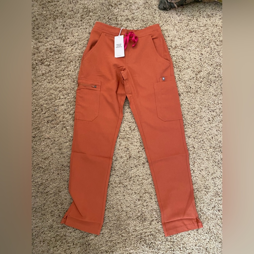Womens FIGS Yola skinny Scrub